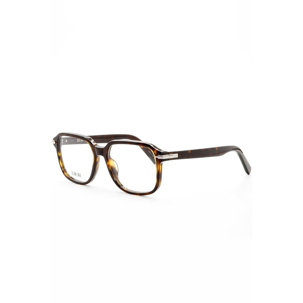 NWT Christian Dior DM50031I-052-53 Havana 53mm Eyeglasses